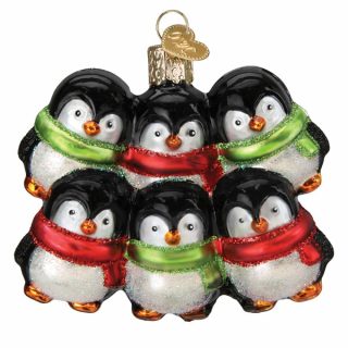 Penguin Family Of 6 Ornament  |  Animals & Pets Animals & Pets Animals & Pets