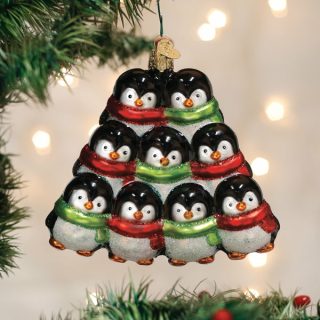 Penguin Family Of 9 Ornament  |  Animals & Pets Animals & Pets Animals & Pets