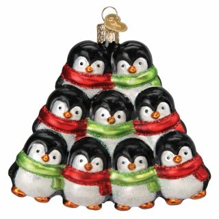 Penguin Family Of 9 Ornament  |  Animals & Pets Animals & Pets Animals & Pets