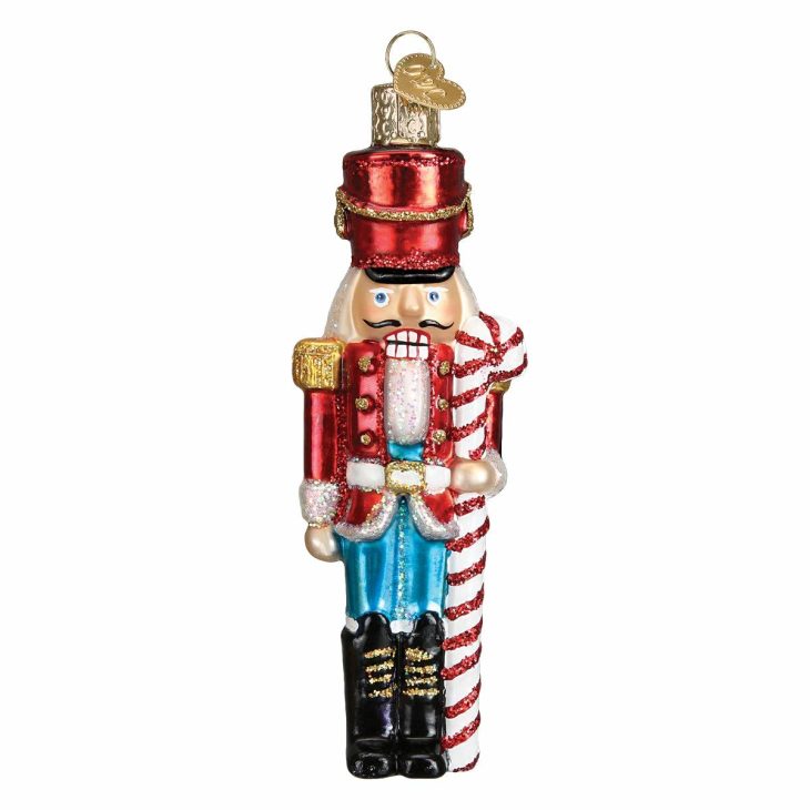 Peppermint Nutcracker Ornament  |  Music Music Music