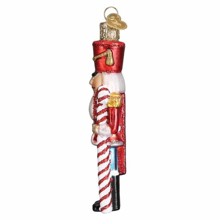 Peppermint Nutcracker Ornament  |  Music Music Music