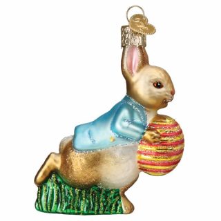 Peter Rabbit With Easter Egg Ornament  |  Education & School Education & School Education & School