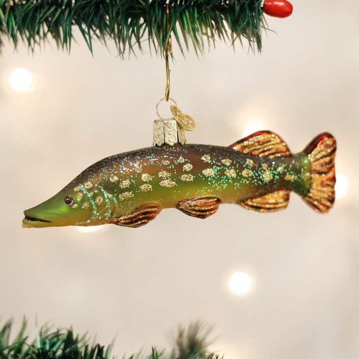 Pike Ornament  |  Animals & Pets Animals & Pets Animals & Pets