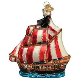 Pirate Ship Ornament  |  Transportation Transportation Transportation