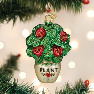 Plant Mom Ornament  |  Household Household Household