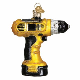 Power Drill Ornament  |  Household Household Household