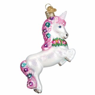 Prancing Unicorn Ornament  |  Toys & Games Fantasy Fantasy