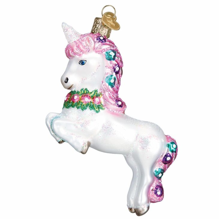 Prancing Unicorn Ornament  |  Toys & Games Fantasy Fantasy