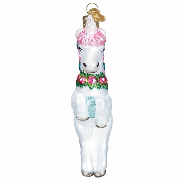 Prancing Unicorn Ornament  |  Toys & Games Fantasy Fantasy