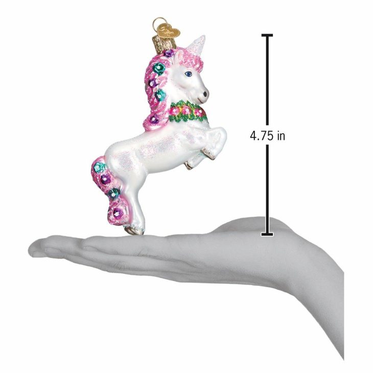 Prancing Unicorn Ornament  |  Toys & Games Fantasy Fantasy