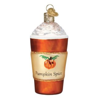 Pumpkin Spice Latte Ornament  |  Personalization Food & Drink Food & Drink