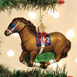 Racehorse Ornament  |  Sports & Recreation Animals & Pets Animals & Pets