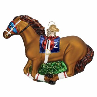 Racehorse Ornament  |  Sports & Recreation Animals & Pets Animals & Pets