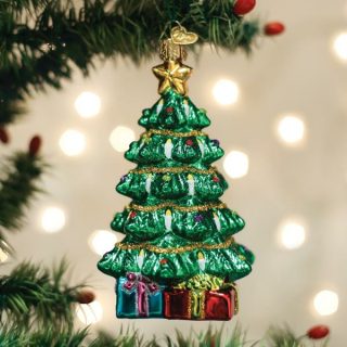 Radiant Christmas Tree Ornament  |  Nature Nature Nature