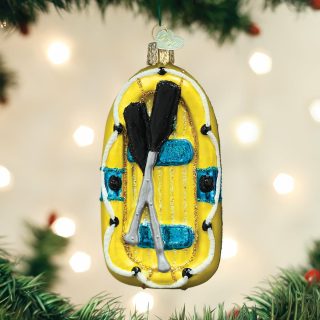 Raft Ornament  |  Travel Outdoor Outdoor