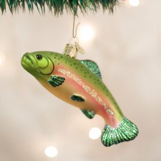 Rainbow Trout Ornament  |  Outdoor Animals & Pets Animals & Pets