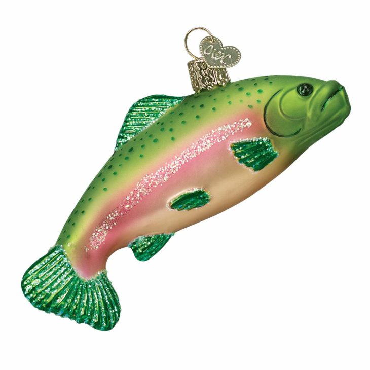 Rainbow Trout Ornament  |  Outdoor Animals & Pets Animals & Pets