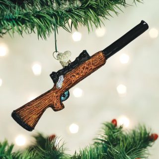 Rifle Ornament  |  Occupation Occupation Occupation