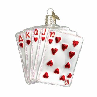 Royal Flush Ornament  |  Household Household Household