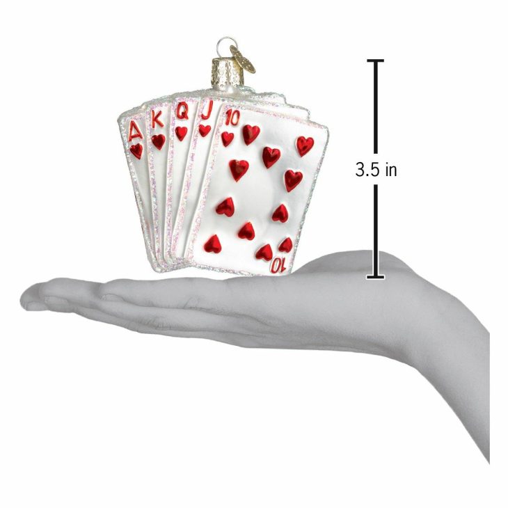 Royal Flush Ornament  |  Household Household Household