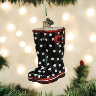 Rubber Boots Ornament  |  Household Household Household