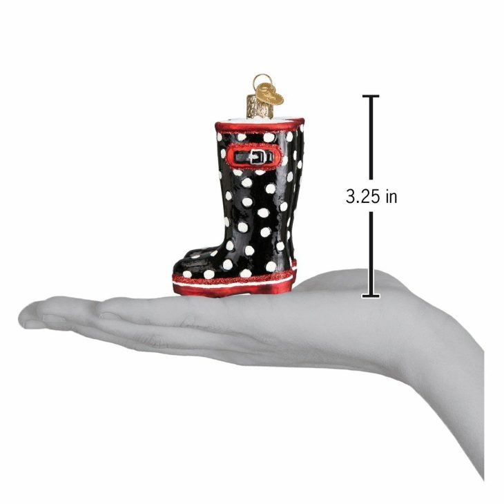 Rubber Boots Ornament  |  Household Household Household