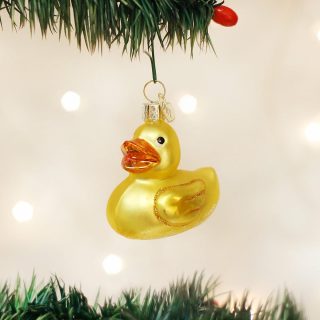 Rubber Ducky Ornament  |  Toys & Games Toys & Games Toys & Games