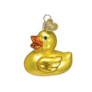 Rubber Ducky Ornament  |  Toys & Games Toys & Games Toys & Games