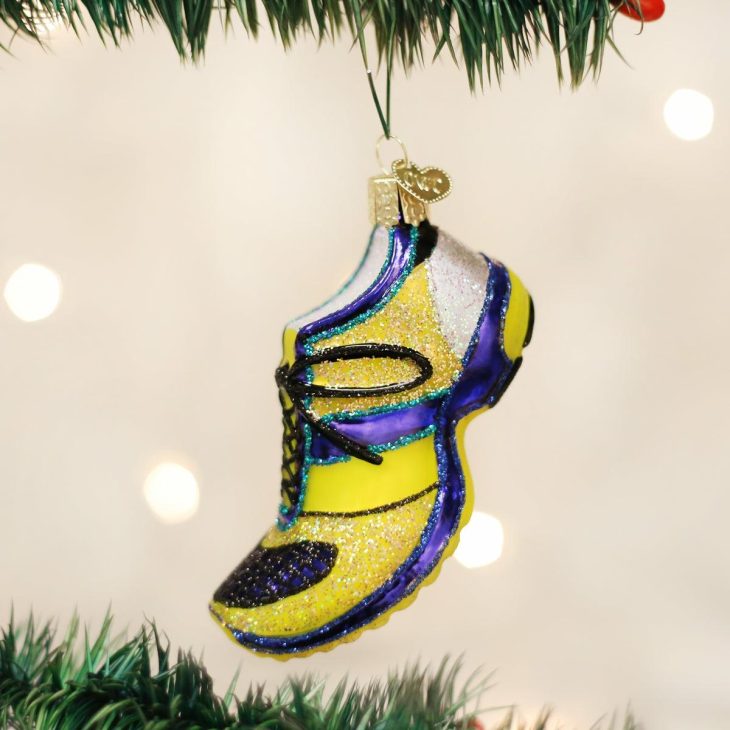 Running Shoe Ornament  |  Sports & Recreation Household Household