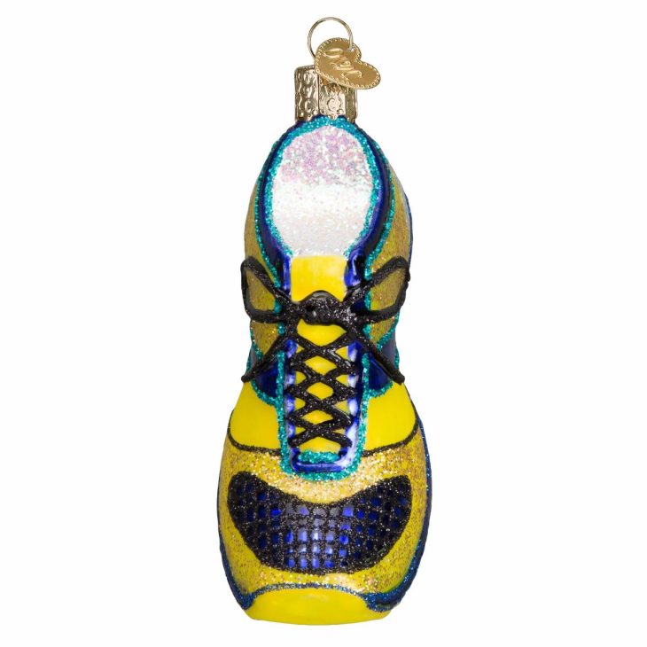 Running Shoe Ornament  |  Sports & Recreation Household Household