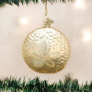 Sand Dollar Ornament  |  Animals & Pets Animals & Pets Animals & Pets