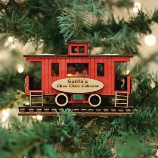 Santa’s Choo Choo Caboose  |  Transportation Transportation Transportation