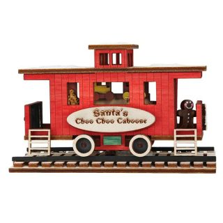 Santa’s Choo Choo Caboose  |  Transportation Transportation Transportation