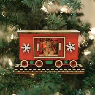 Santa’s Np Express Box Car  |  Transportation Transportation Transportation