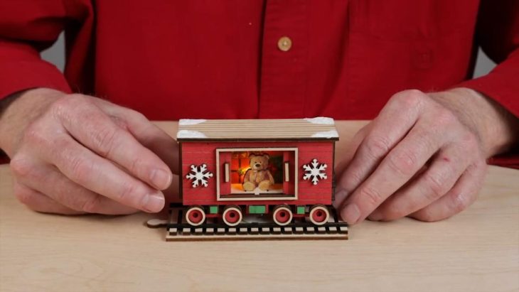 Santa’s Np Express Box Car  |  Transportation Transportation Transportation