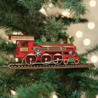 Santa’s Np Express Engine  |  Transportation Transportation Transportation