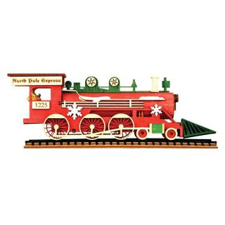 Santa’s Np Express Engine  |  Transportation Transportation Transportation