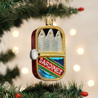 Sardines Ornament  |  Food & Drink Food & Drink Food & Drink