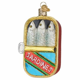 Sardines Ornament  |  Food & Drink Food & Drink Food & Drink