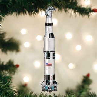 Saturn V Rocket Ornament  |  Occupation Occupation Occupation