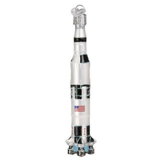 Saturn V Rocket Ornament  |  Occupation Occupation Occupation