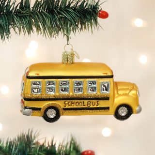 School Bus Ornament  |  Personalization Education & School Education & School