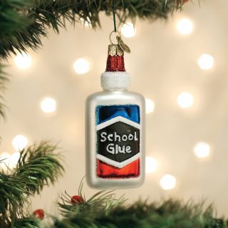 School Glue Ornament  |  Education & School Education & School Education & School