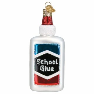 School Glue Ornament  |  Education & School Education & School Education & School