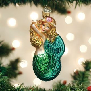 Seashell Mermaid Ornament  |  Animals & Pets Animals & Pets Animals & Pets