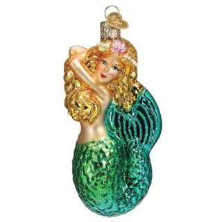 Seashell Mermaid Ornament  |  Animals & Pets Animals & Pets Animals & Pets