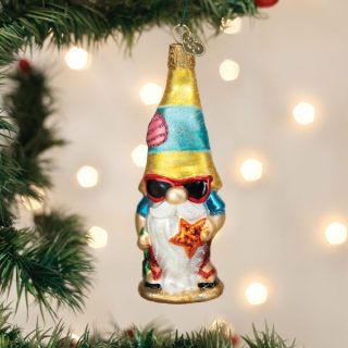 Seaside Gnome Ornament  |  Nature Nature Nature