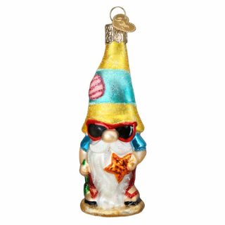 Seaside Gnome Ornament  |  Nature Nature Nature