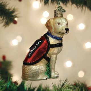 Service Dog Ornament  |  Occupation Animals & Pets Animals & Pets