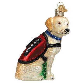 Service Dog Ornament  |  Occupation Animals & Pets Animals & Pets